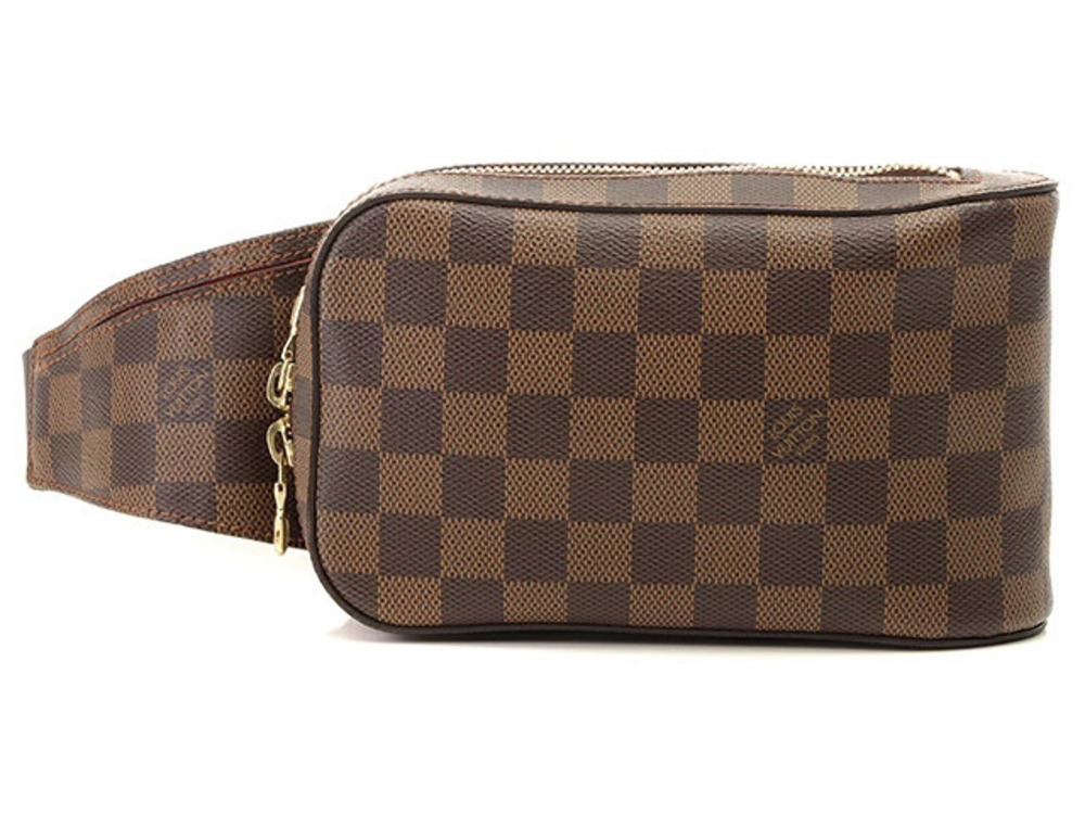 LOUIS VUITTON Geronimos Body Bag Waist Damier